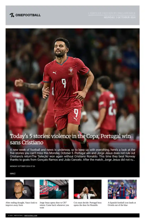 Cover of OneFootball - Compiled Edition