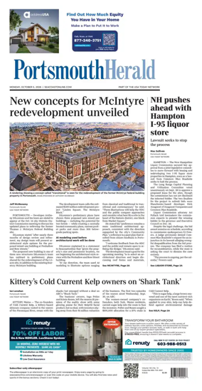 Cover of Portsmouth Herald