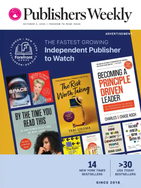 Cover of Publishers Weekly