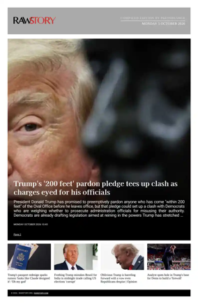 Cover of Raw Story