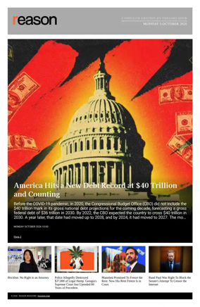 Cover of Reason