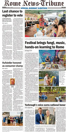 Cover of Rome News-Tribune