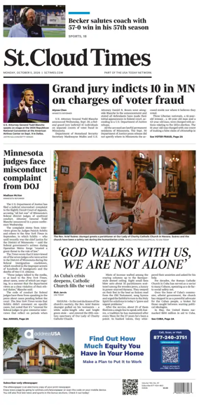 Cover of St. Cloud Times