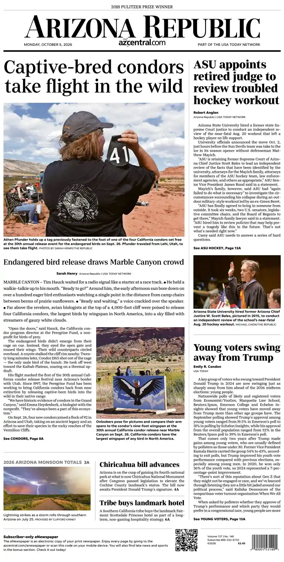 Cover of The Arizona Republic