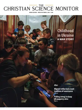 Cover of The Christian Science Monitor