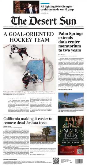Cover of The Desert Sun