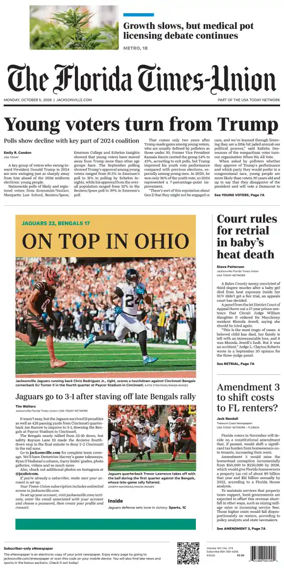 Cover of The Florida Times-Union