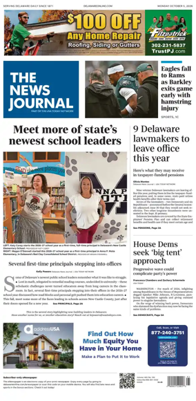 Cover of The News Journal
