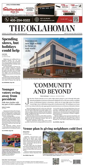 Cover of The Oklahoman