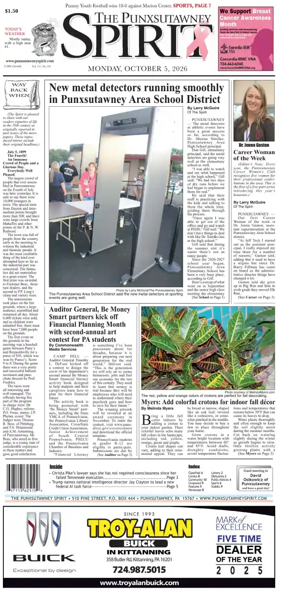 Cover of The Punxsutawney Spirit