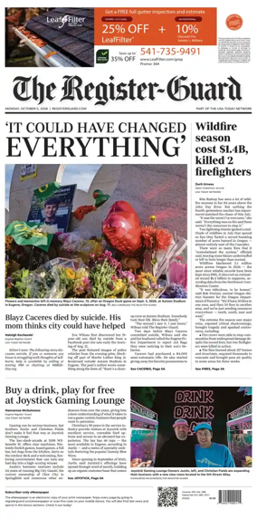 Cover of The Register-Guard