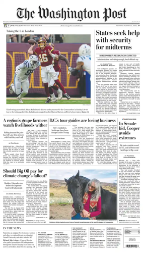 Cover of The Washington Post