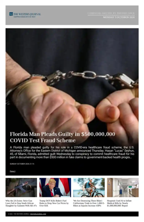 Cover of The Western Journal