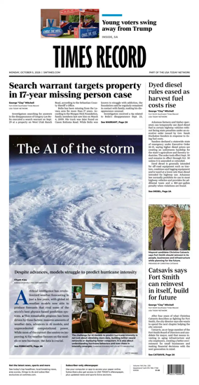 Cover of Times Record (Ft. Smith Southwest)