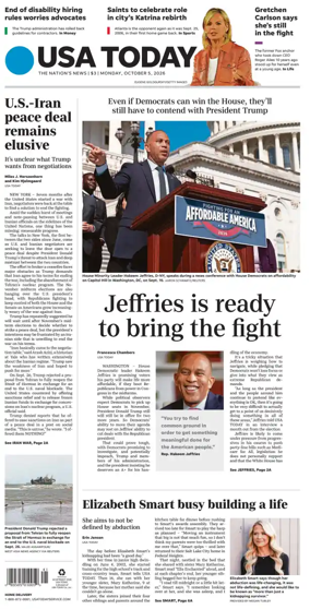 Cover of USA TODAY US Edition