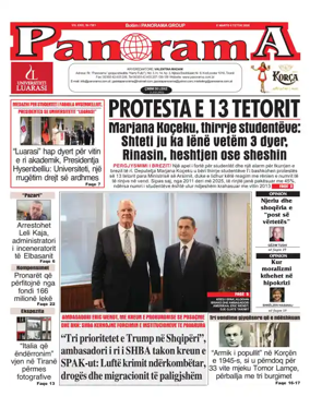 Cover of Panorama (Albania)