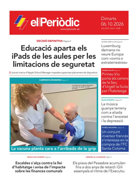 Cover of El Periodic D'Andorra
