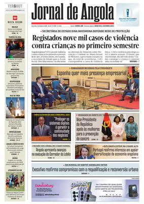 Cover of Jornal de Angola