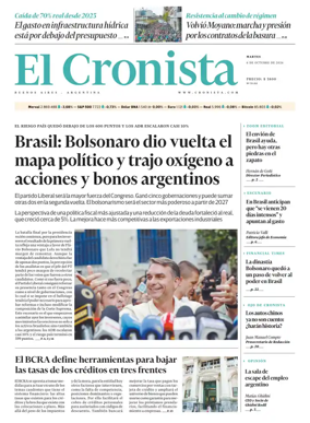 Cover of El Cronista