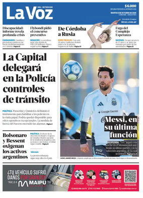 Cover of La Voz del Interior