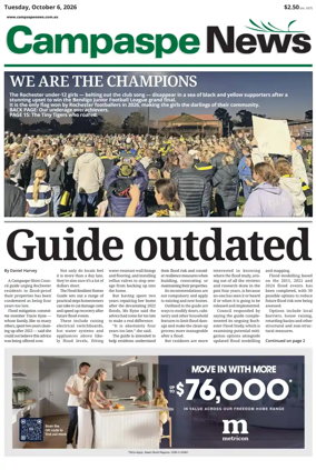 Cover of Campaspe News