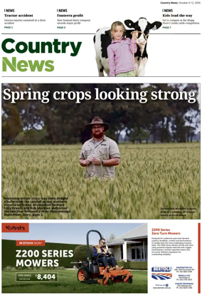 Cover of Country News