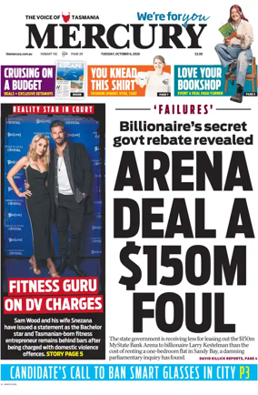Cover of Mercury (Hobart)