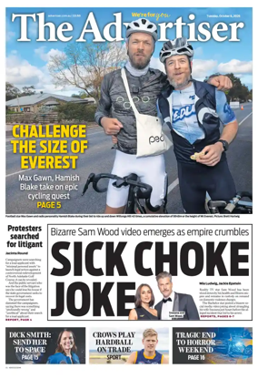 Cover of The Advertiser