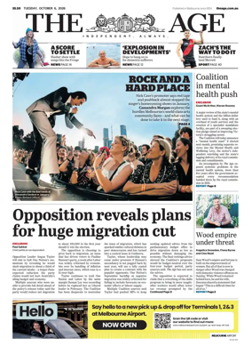 Cover of The Age