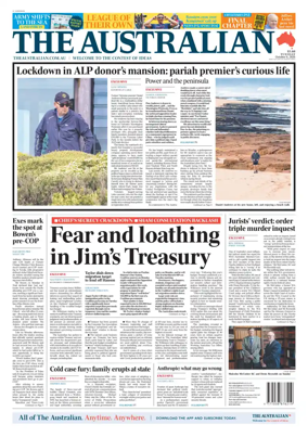 Cover of The Australian