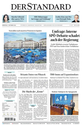 Cover of Der Standard