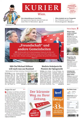 Cover of Kurier