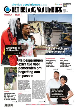 Cover of Het Belang van Limburg