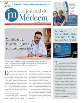 Cover of Journal du Medecin (French)