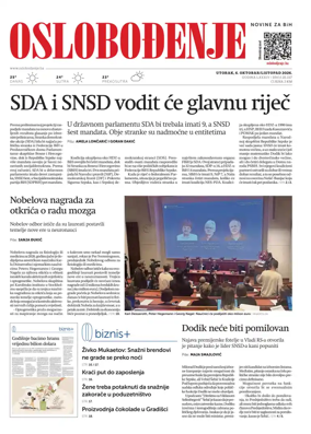 Cover of Oslobodjenje