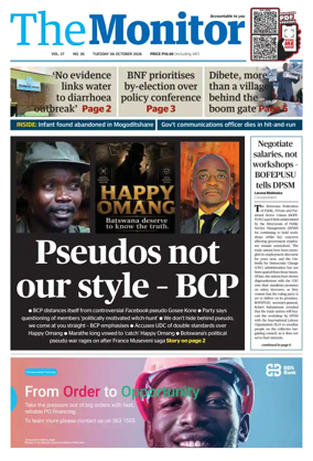 Cover of The Monitor
