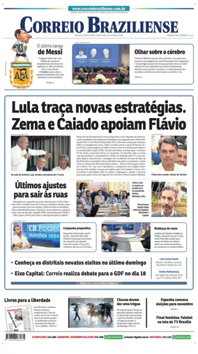 Cover of Correio Braziliense