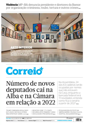 Cover of Correio da Bahia