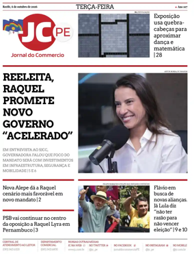 Cover of Jornal do Commercio