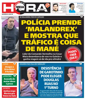 Cover of Meiahora - RJ
