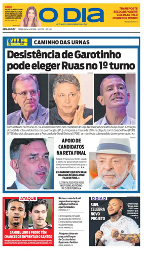Cover of O Dia