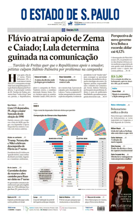 Cover of O Estado de S. Paulo