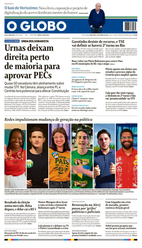 Cover of O Globo
