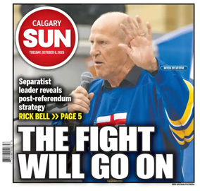 Cover of Calgary Sun