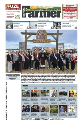 Cover of Ontario Farmer