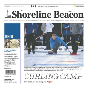 Cover of Shoreline Beacon