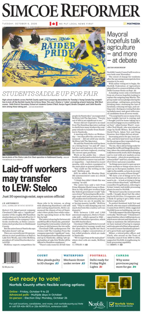 Cover of Simcoe Reformer