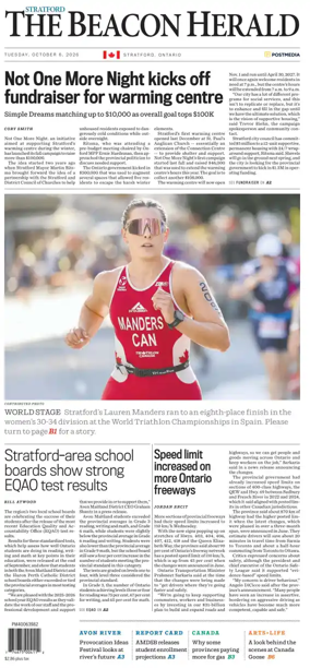 Cover of The Beacon Herald