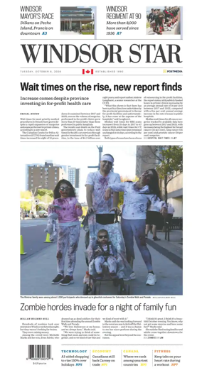 Cover of Windsor Star