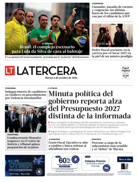 Cover of La Tercera